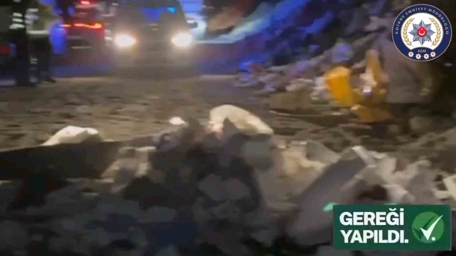 Çevreyi kirleten sürücüye 63 bin 592 lira ceza
