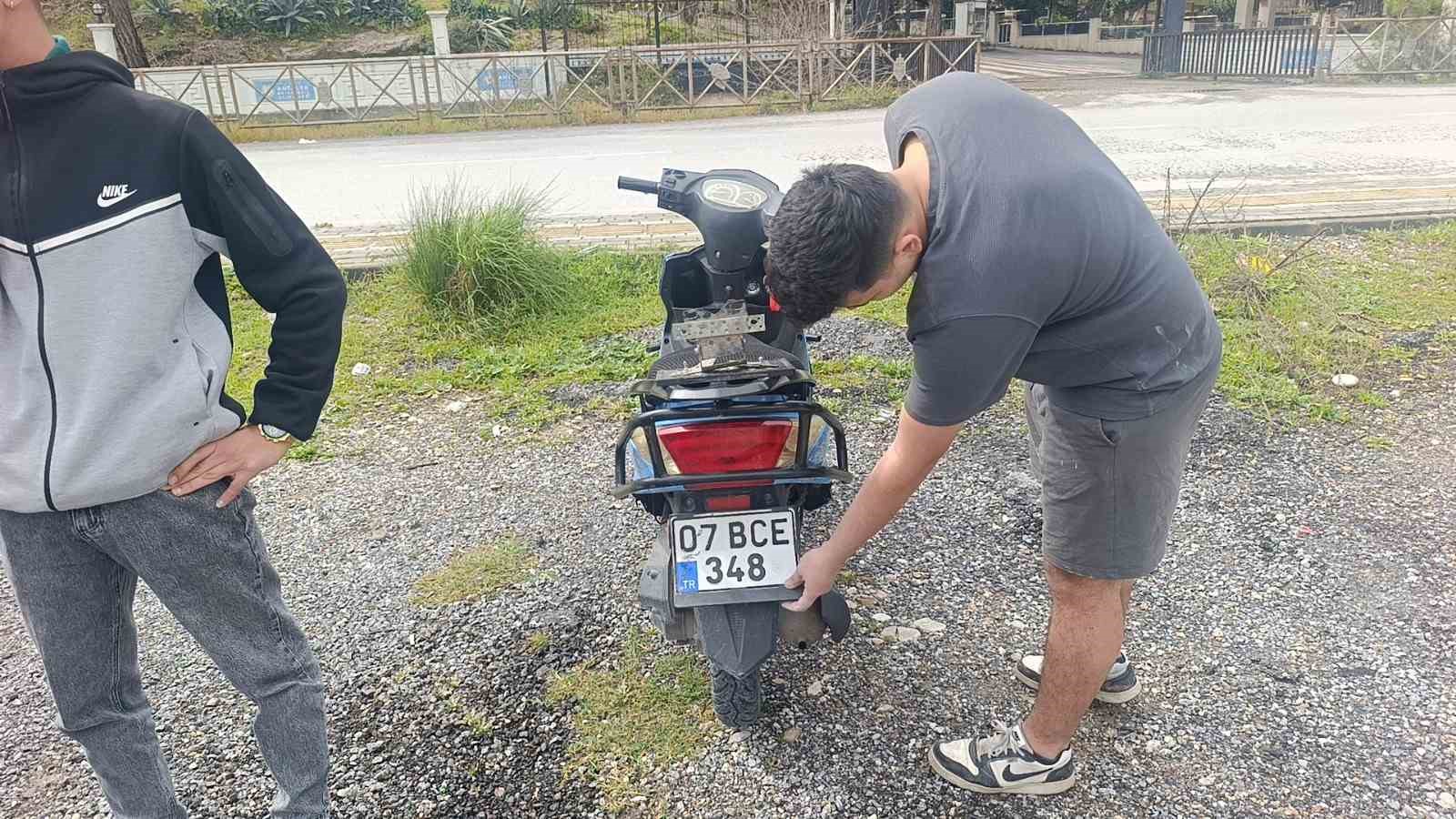 Ceza yememek için plakayı kapattı: 223 bin 719 TL ceza yedi
