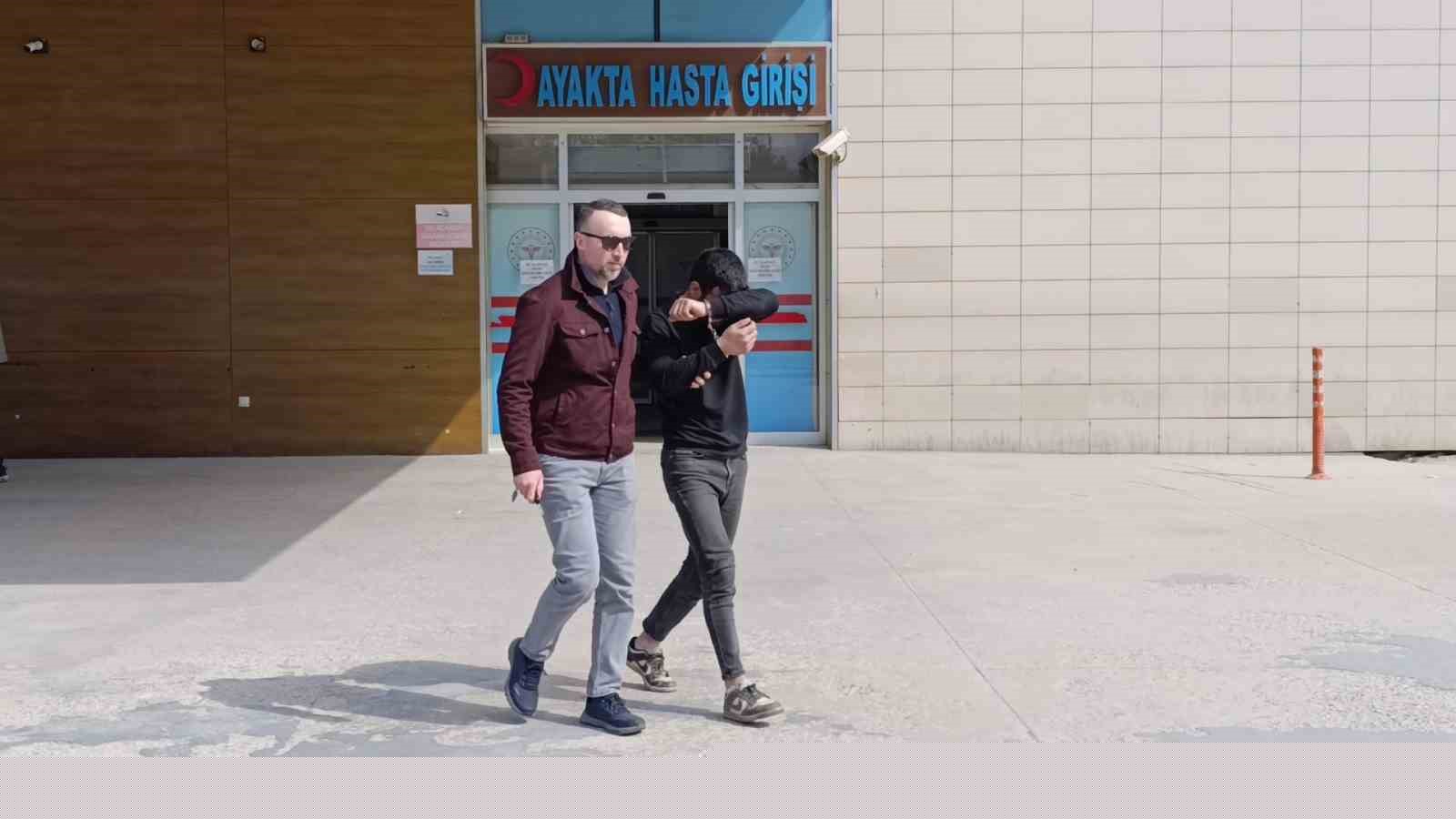 Cezaevi firarisi dolandırıcı İnegöl’de yakalandı
