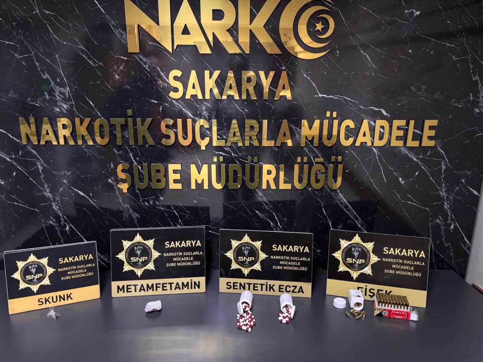 Cezaevi firarisi uyuşturucu operasyonunda yakalandı: 4 tutuklama
