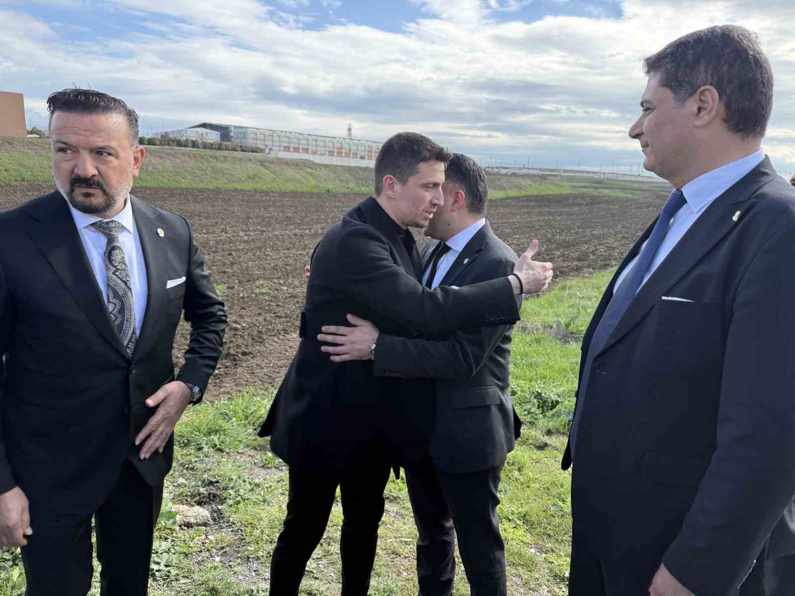 Cezaevinden çıkan Mert Hakan Yandaş, ilk açıklamasını yaptı
