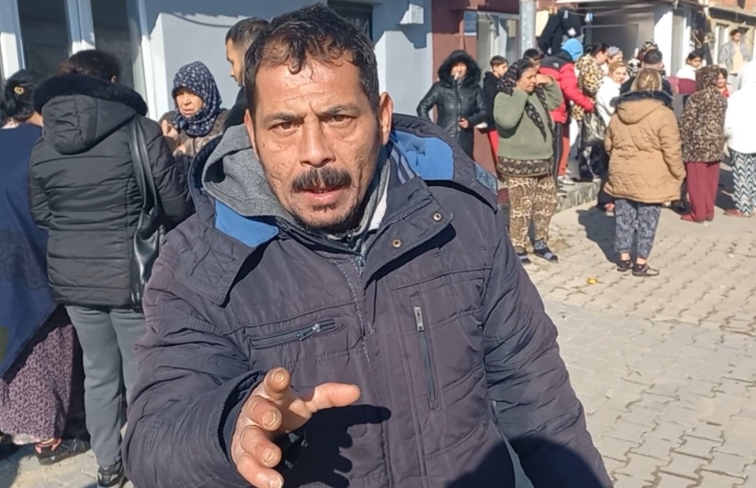 Cezaevinden kaçan mahkum mahalleyi birbirine kattı
