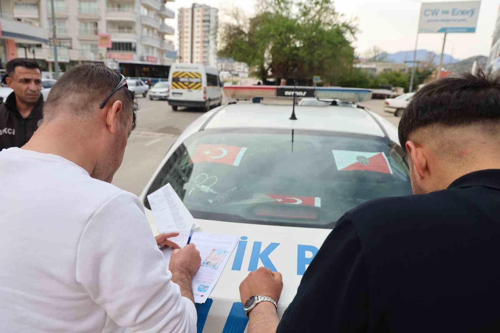 Cezalara doymadı, "Çalışıyorum, taksitle ödüyorum, bu bir zevk" dedi
