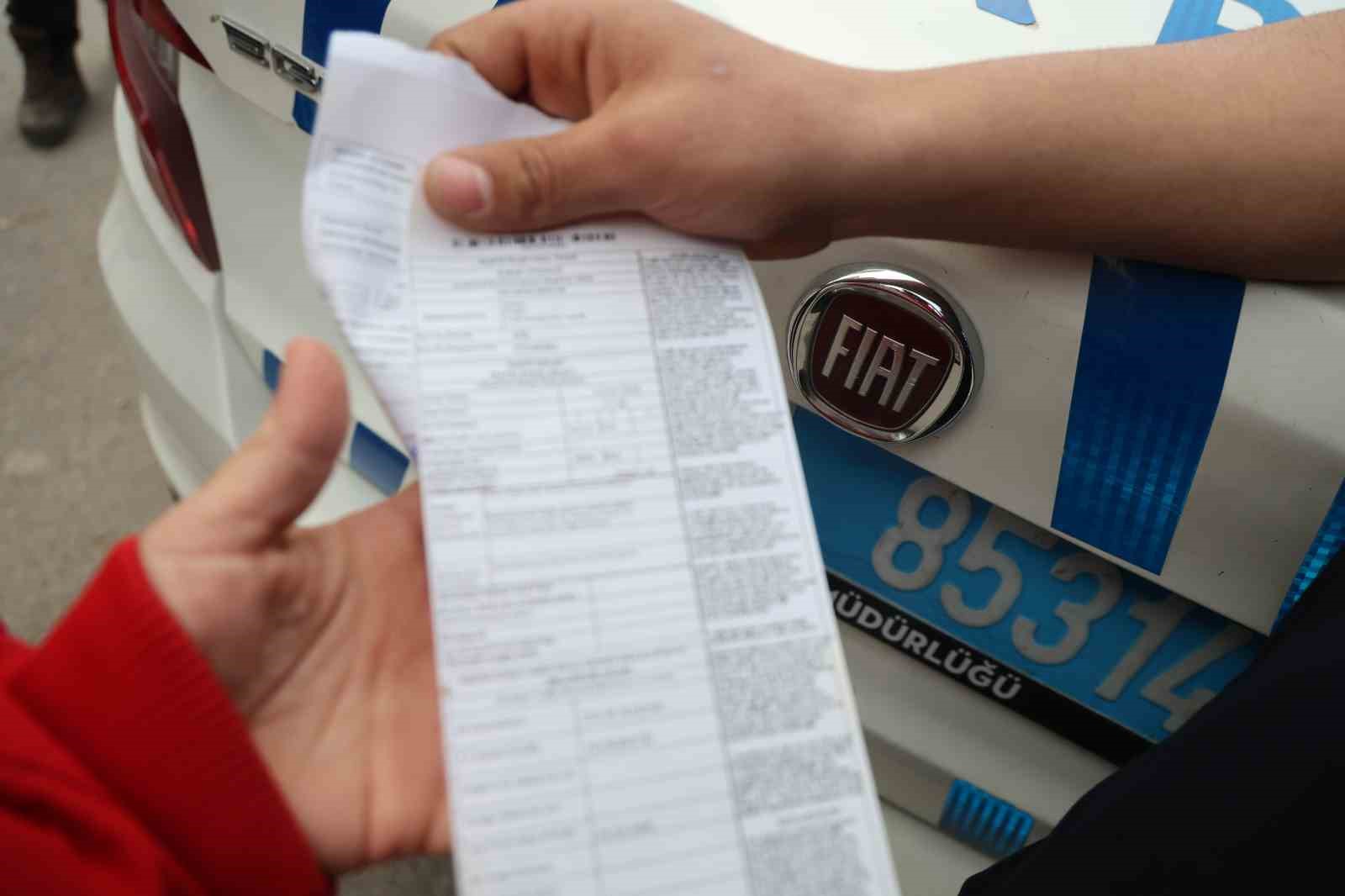 Cezalara doymadı, "Çalışıyorum, taksitle ödüyorum, bu bir zevk" dedi
