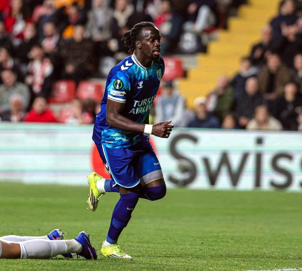 Cherif Ndiaye: "Galip geldik ancak elendiğimiz için üzgünüz"
