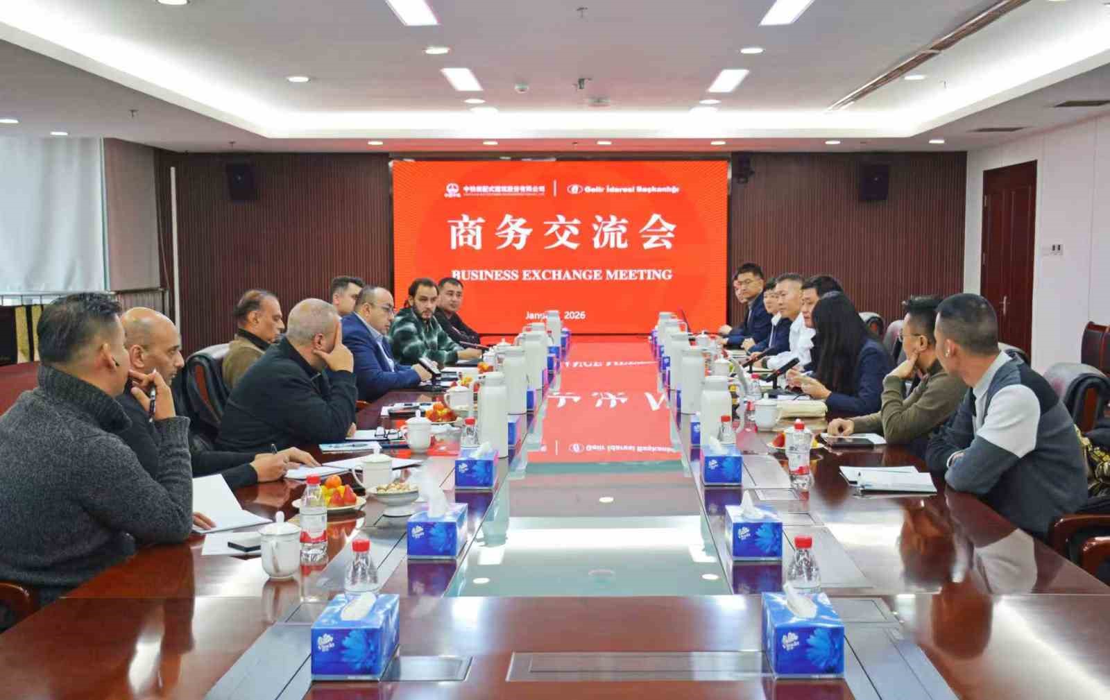 China Town Ankara Projesi için Çin-Türkiye iş birliği
