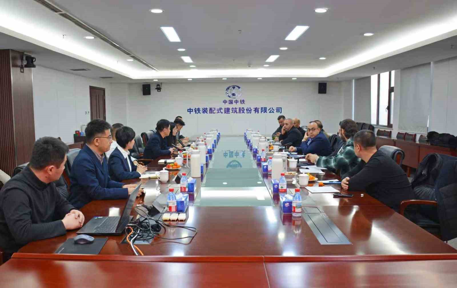 China Town Ankara Projesi için Çin-Türkiye iş birliği
