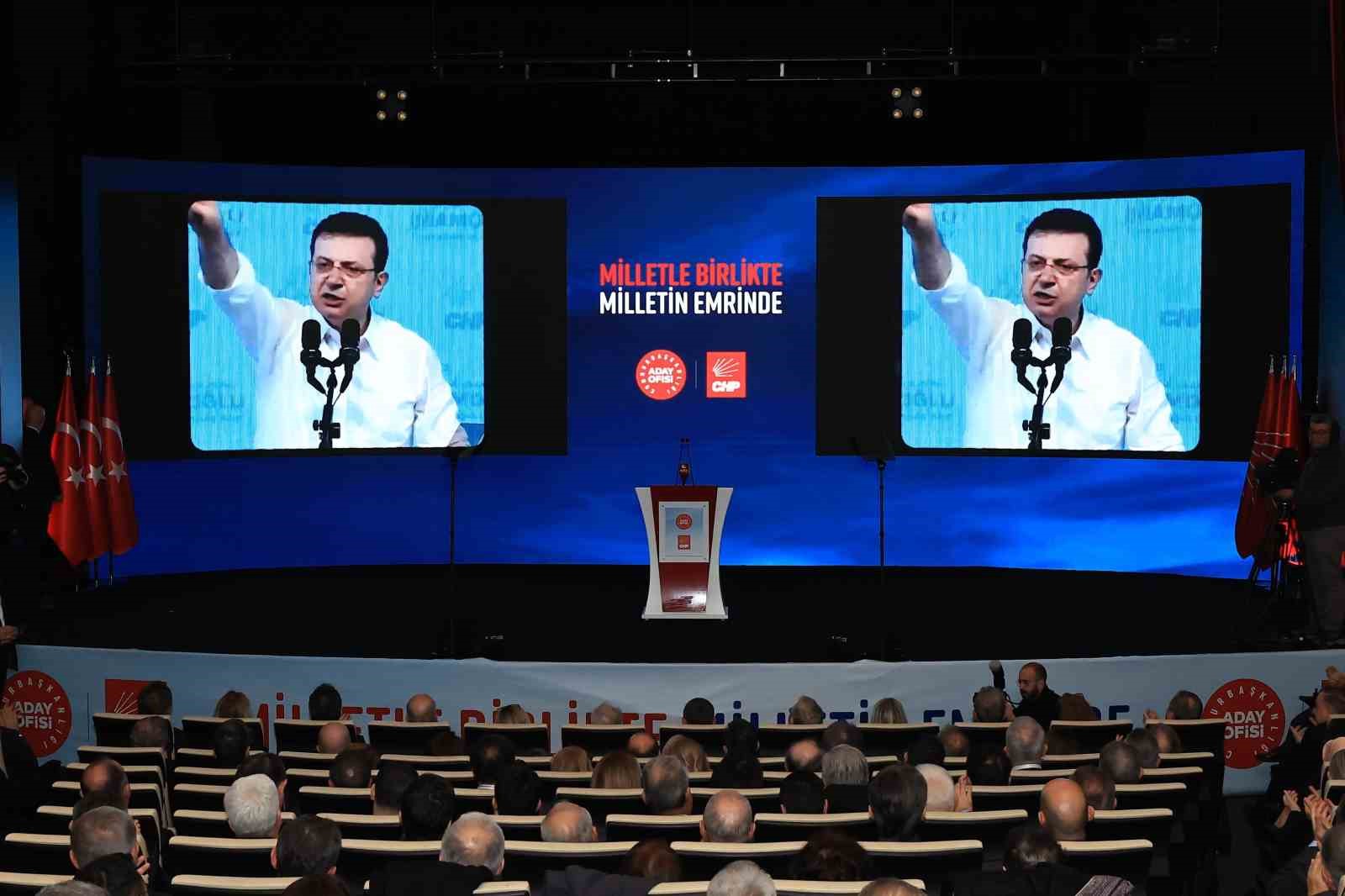 CHP Genel Başkanı Özel: "Bölgemiz bir ateş çemberine dönüşmüş durumda"
