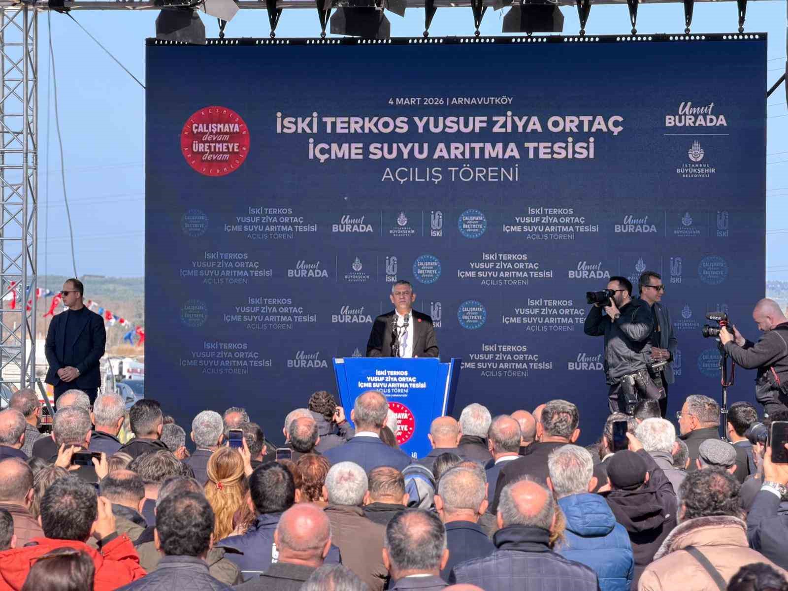 CHP Genel Başkanı Özel: "İran’da rejim değişikliğine İran halkı karar vermelidir"
CHP Genel Başkanı Özel: "İran’da rejim değişikliğine İran halkı karar vermelidir"