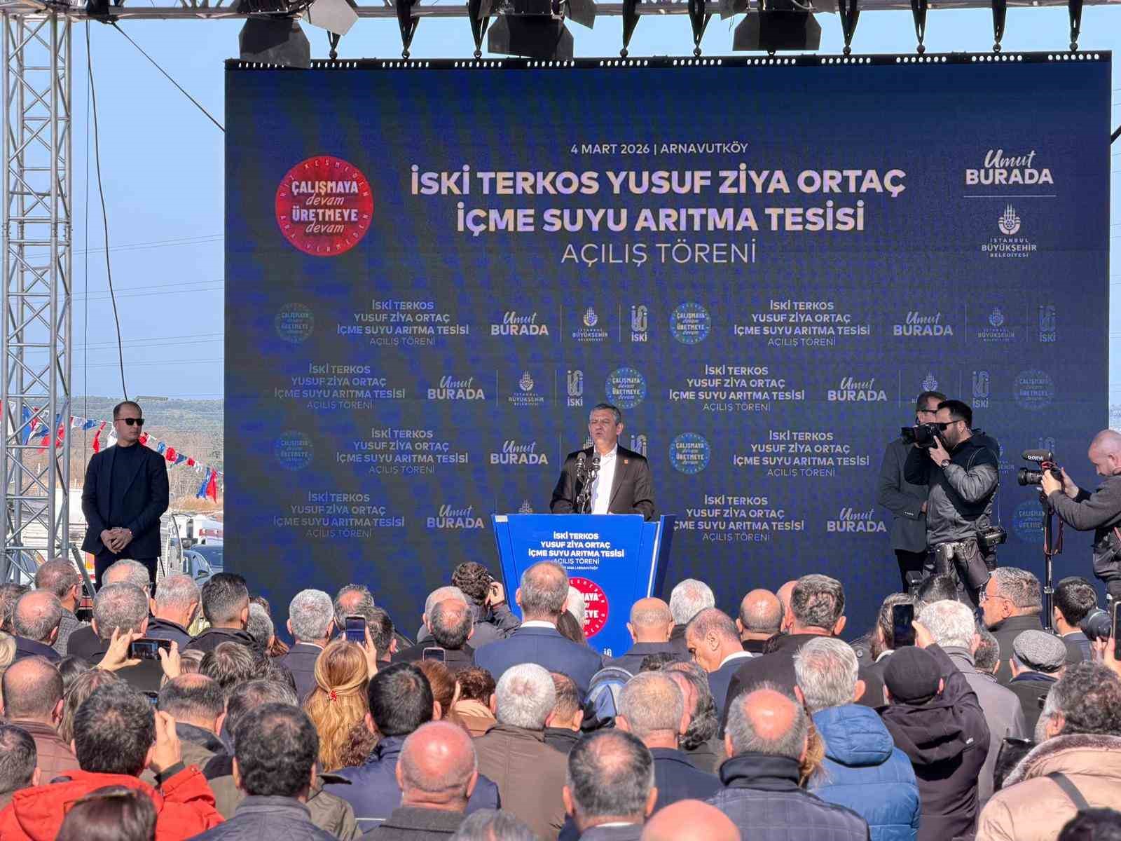 CHP Genel Başkanı Özel: "İran’da rejim değişikliğine İran halkı karar vermelidir"
CHP Genel Başkanı Özel: "İran’da rejim değişikliğine İran halkı karar vermelidir"