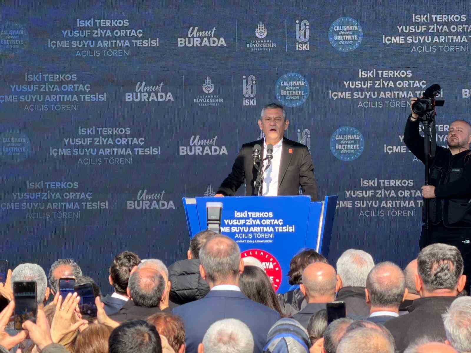 CHP Genel Başkanı Özel: "İran’da rejim değişikliğine İran halkı karar vermelidir"
CHP Genel Başkanı Özel: "İran’da rejim değişikliğine İran halkı karar vermelidir"