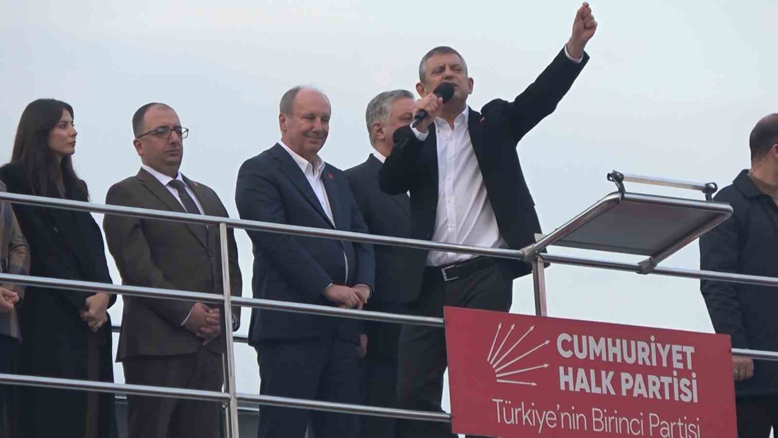 CHP Genel Başkanı Özel, Yalova’daki mitingde konuştu
CHP Genel Başkanı Özel, Yalova’daki mitingde konuştu