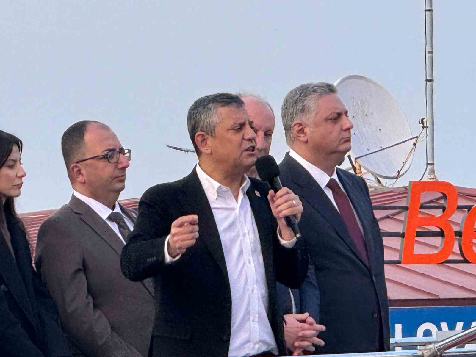 CHP Genel Başkanı Özel, Yalova’daki mitingde konuştu
CHP Genel Başkanı Özel, Yalova’daki mitingde konuştu