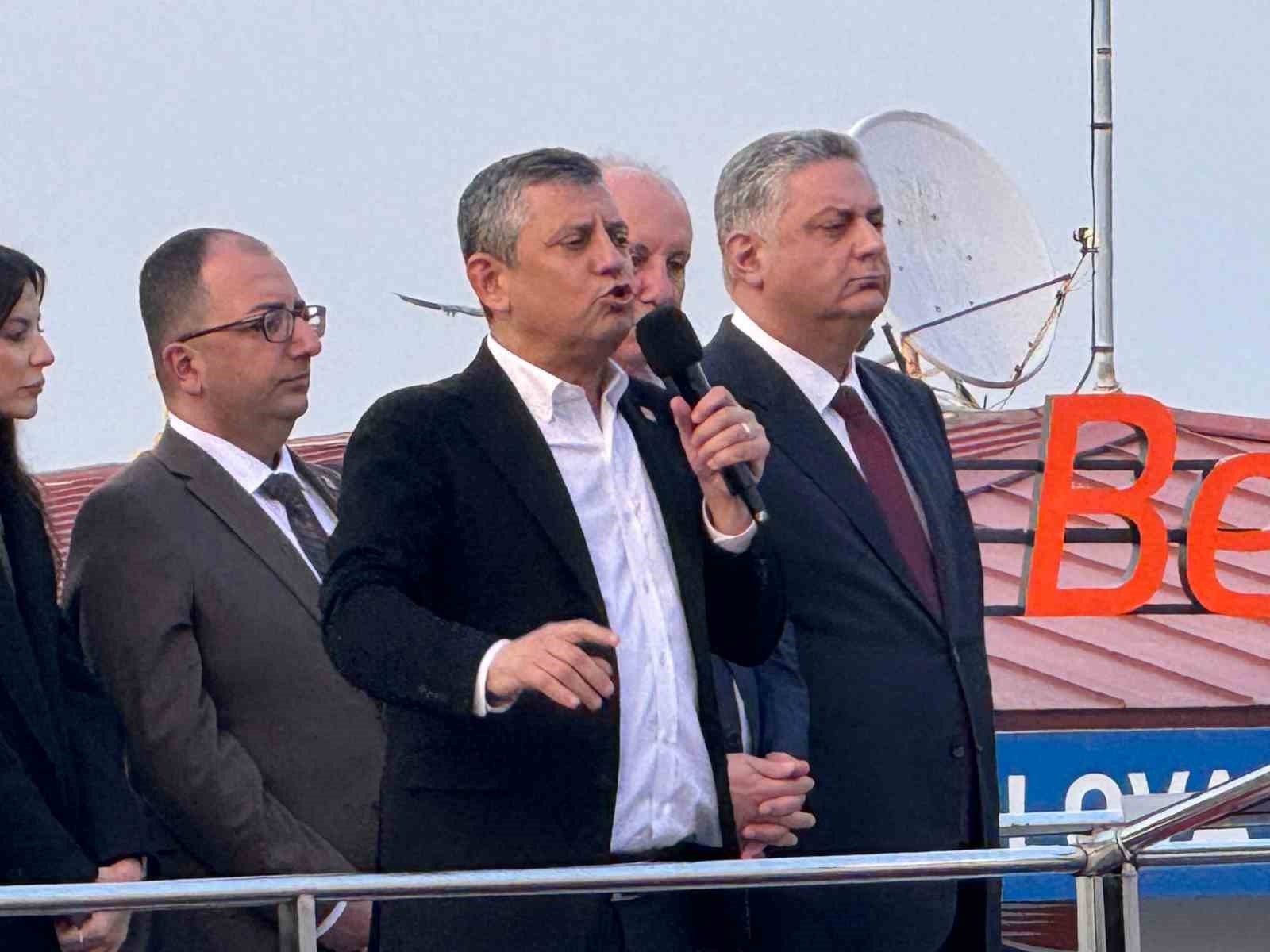 CHP Genel Başkanı Özel, Yalova’daki mitingde konuştu
CHP Genel Başkanı Özel, Yalova’daki mitingde konuştu
