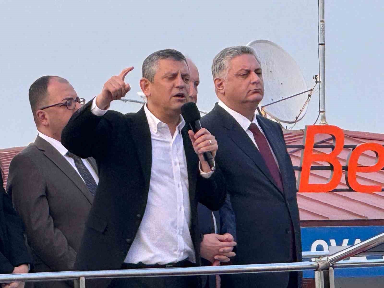 CHP Genel Başkanı Özel, Yalova’daki mitingde konuştu
CHP Genel Başkanı Özel, Yalova’daki mitingde konuştu