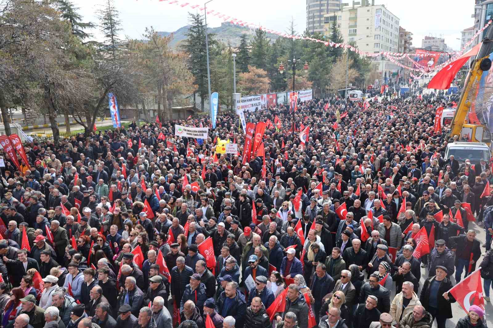 CHP Genel Başkanı Özel’den Nevşehir’de altyapı ve turizm vurgusu
