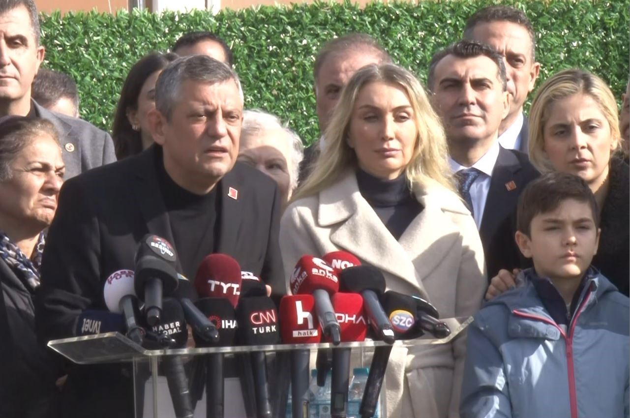 CHP Genel Başkanı Özür Özel: "Tutuksuz yargılama şarttır"
