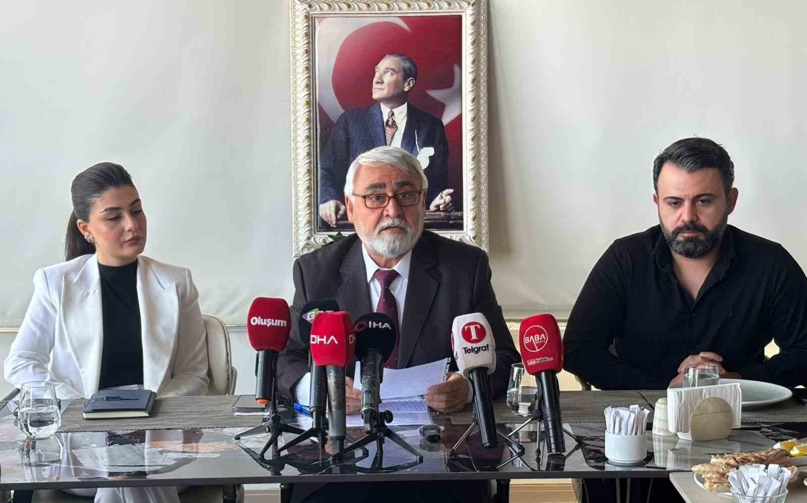 CHP Şehitkamil İlçe Başkanı Hurşit Yıldırım, sert sözlerle istifa etti
