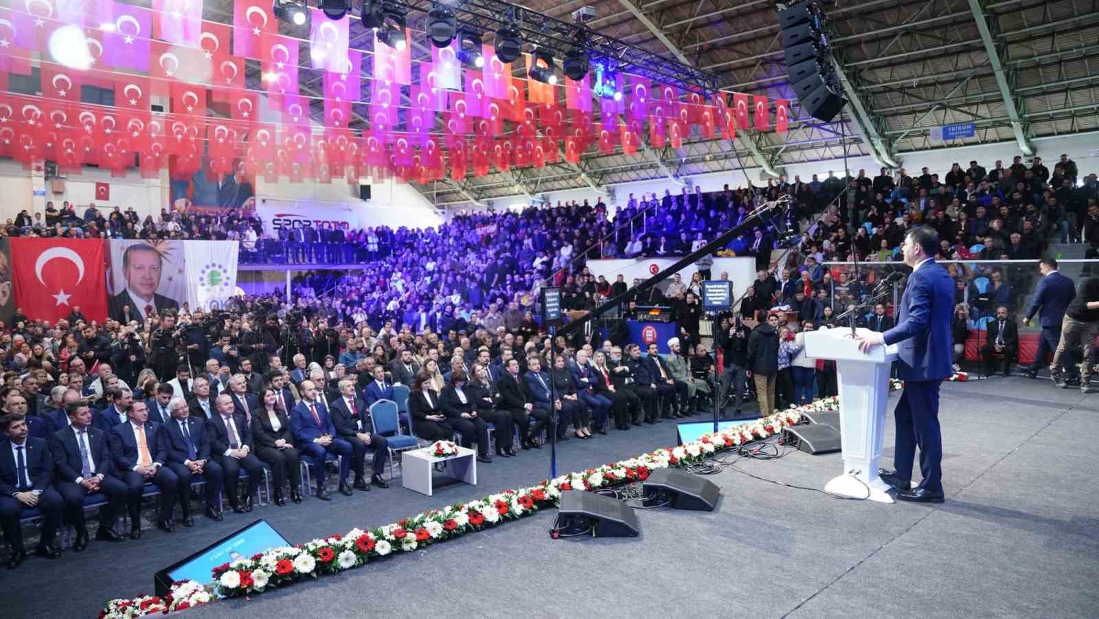 CHP’li Belediye Başkanı Gencan’dan Bakan Kurum’a teşekkür mesajı: "Minnettarız"
CHP’li Belediye Başkanı Gencan’dan Bakan Kurum’a teşekkür mesajı: "Minnettarız"