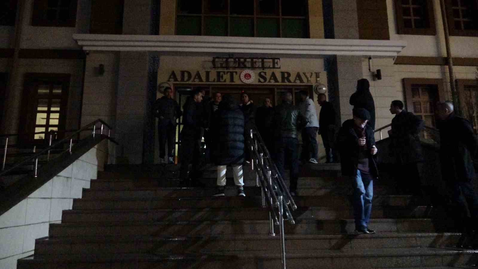 CHP’li Görele Belediye Başkanı Hasbi Dede yeniden adliyede
