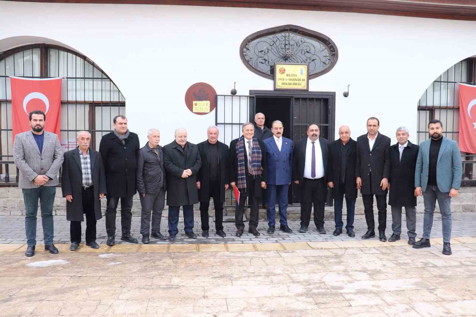 CHP’li Torun’dan MESOB’a ziyaret
