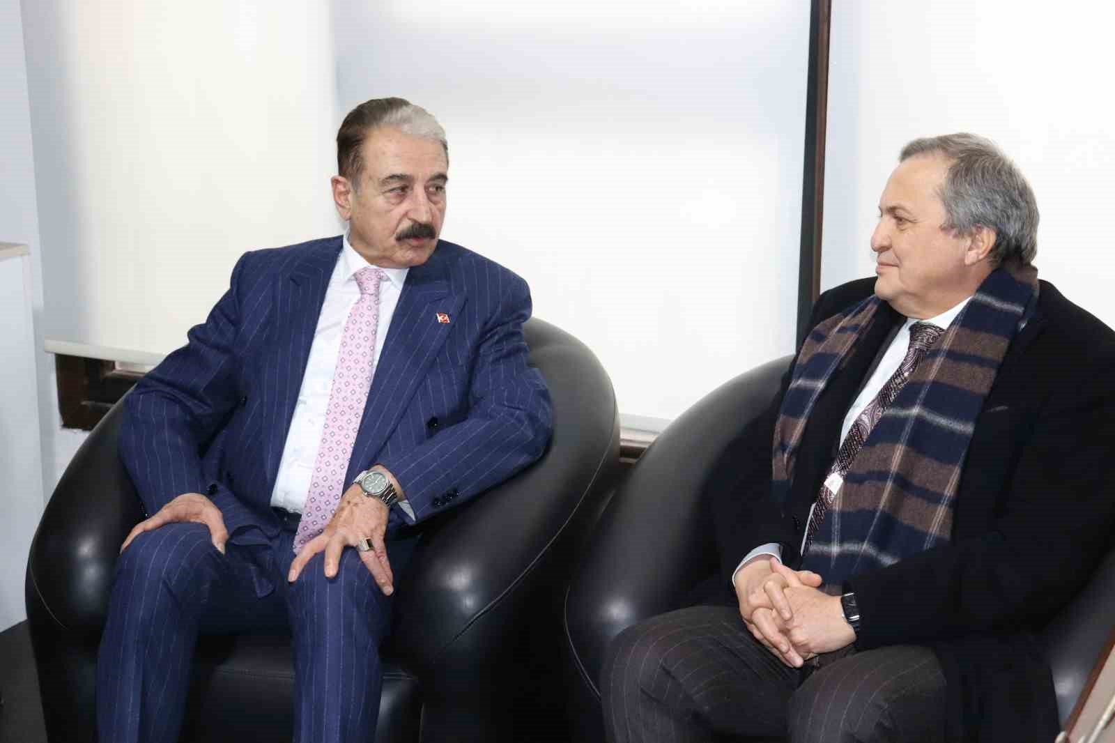 CHP’li Torun’dan MESOB’a ziyaret
