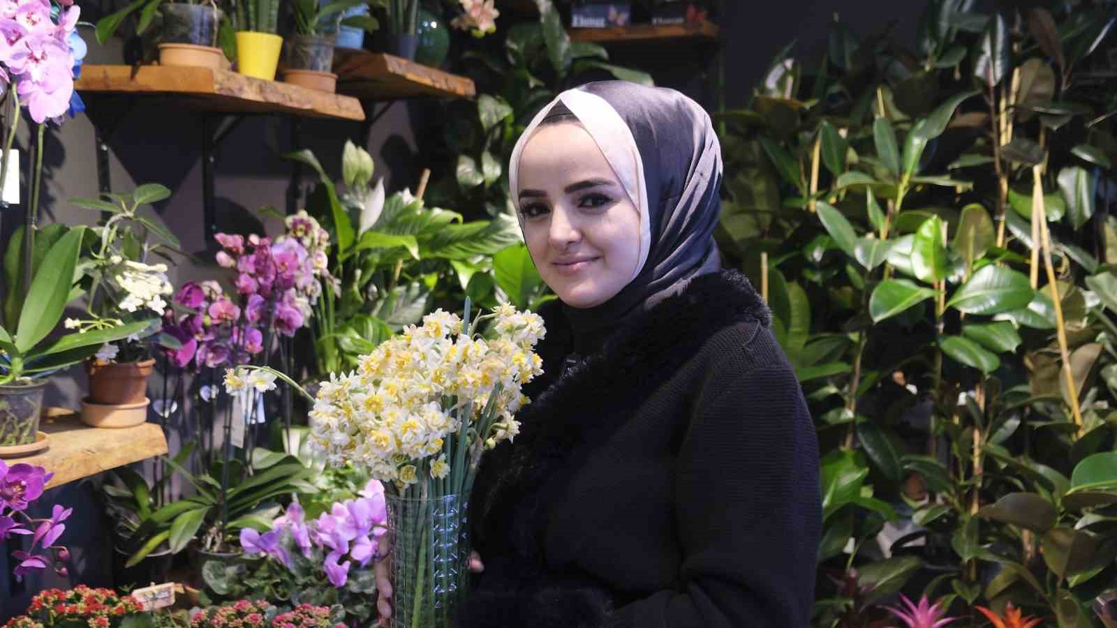 ’Çiçeklerin annesi’ nergis büyük ilgi görüyor
