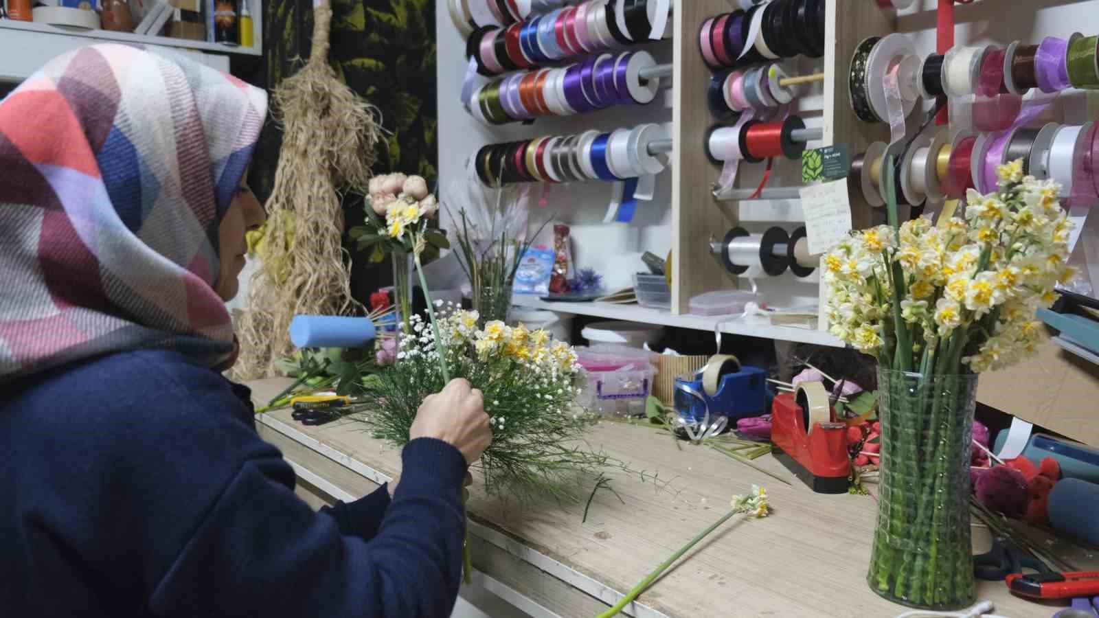 ’Çiçeklerin annesi’ nergis büyük ilgi görüyor
