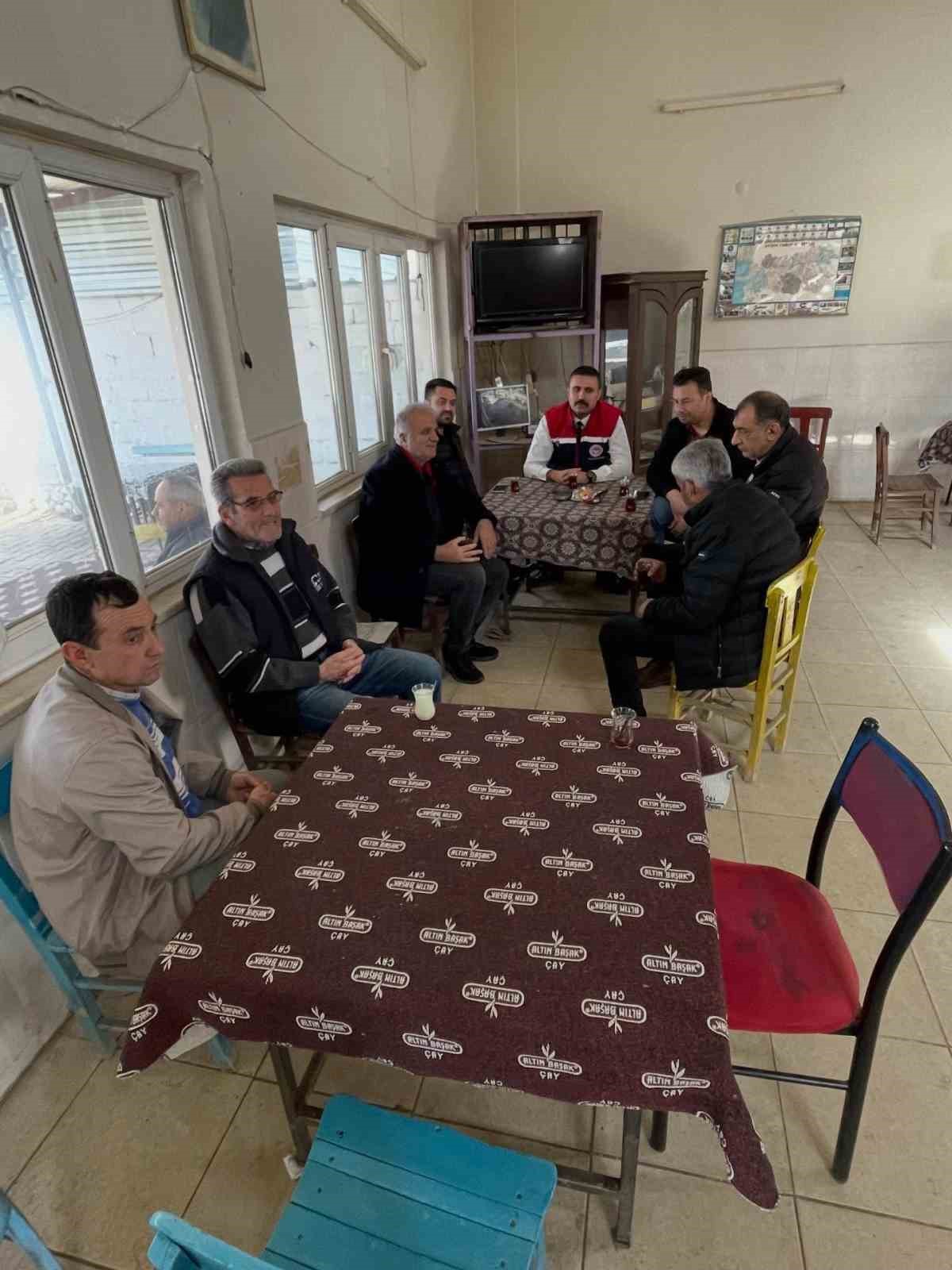 Çiftçi buluşmalarıyla üretim güçleniyor
