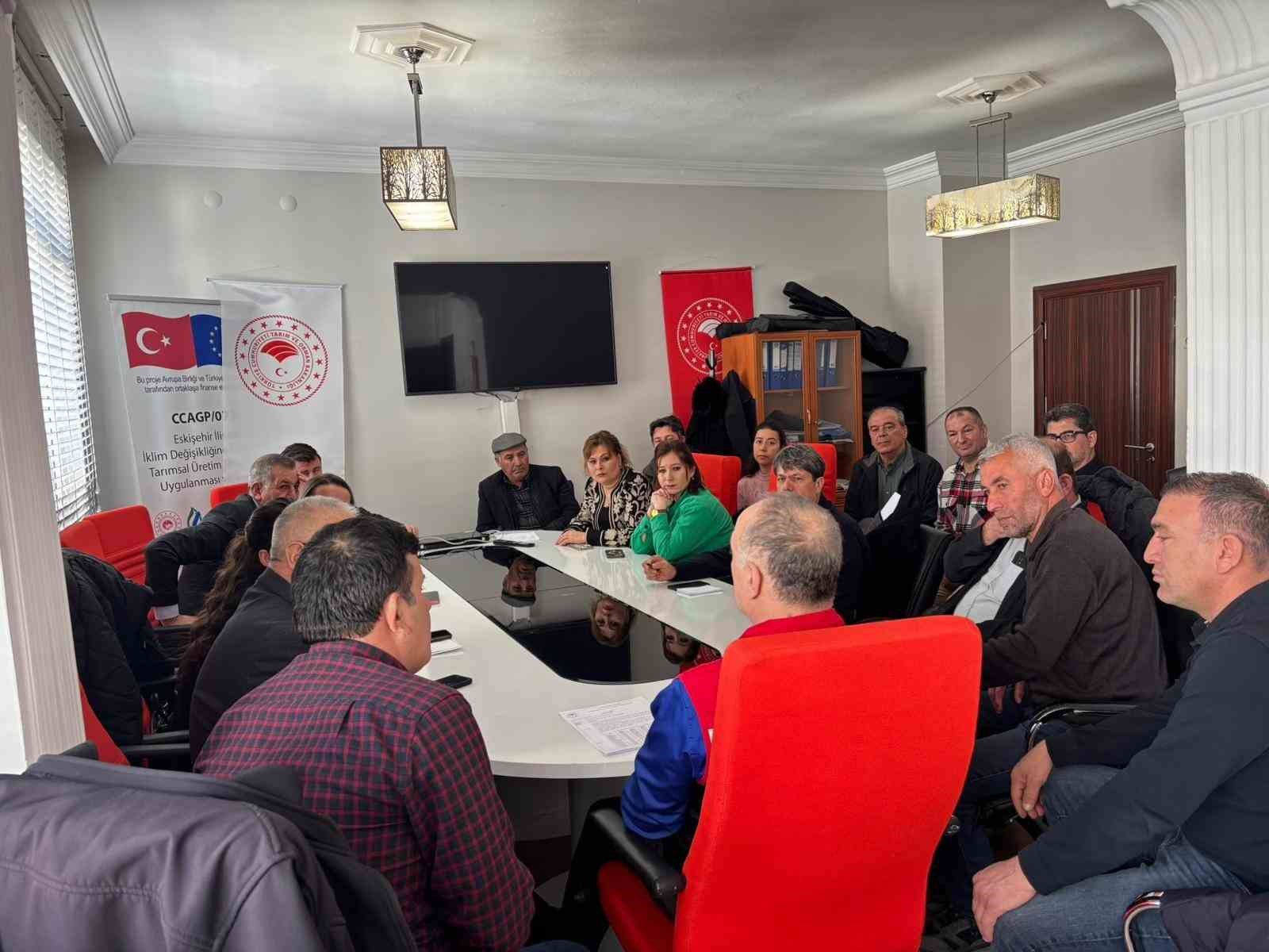 Çiftçi malları koruma çalışmalarındaki uygulamalar masaya yatırıldı
