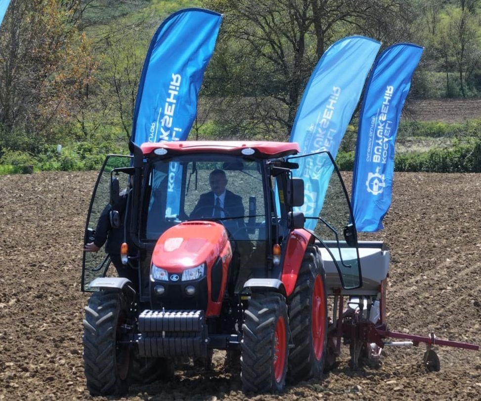 Çiftçilere 27 milyon liralık tohum desteği
