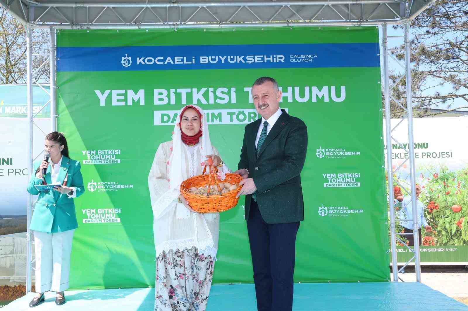 Çiftçilere 27 milyon liralık tohum desteği
