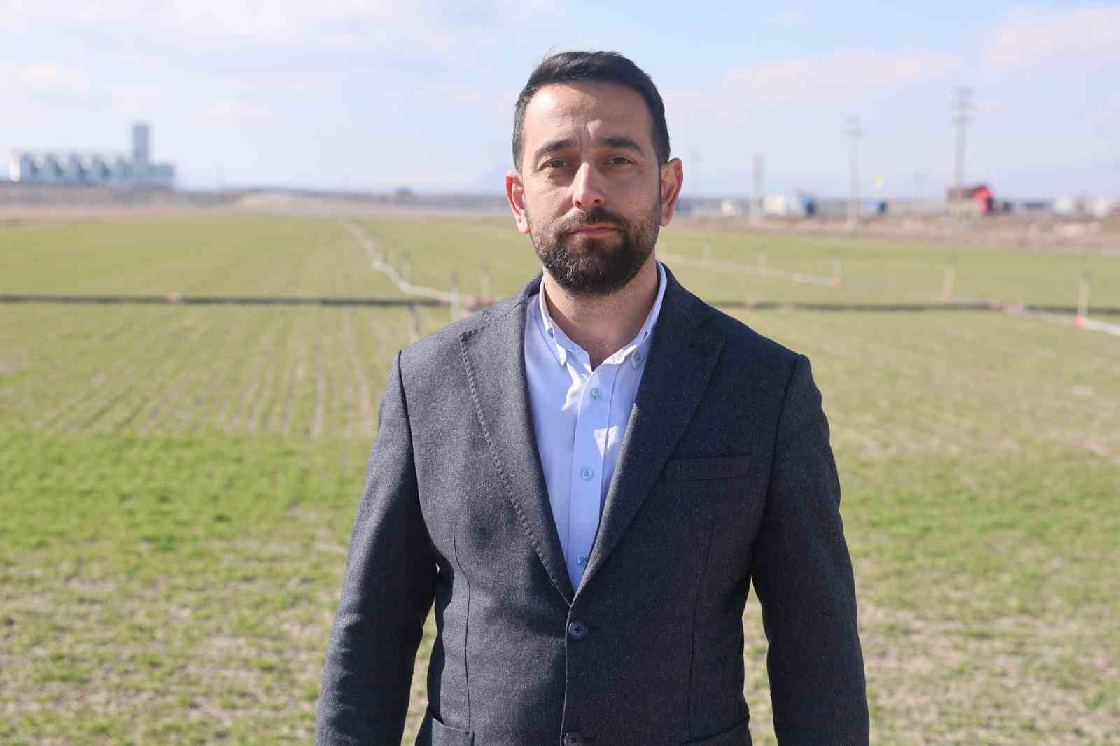 Çiftçilere hububata hastalık gelmeden erken müdahale uyarısı
