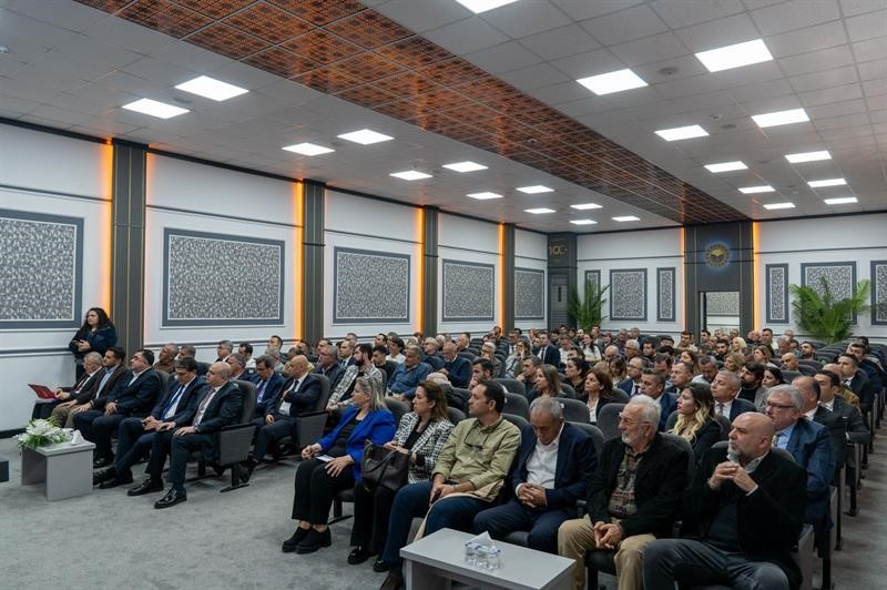 Çiftçilere, "Tarımsal İşletme ve Yatırım Kredileri" anlatıldı
Çiftçilere, "Tarımsal İşletme ve Yatırım Kredileri" anlatıldı