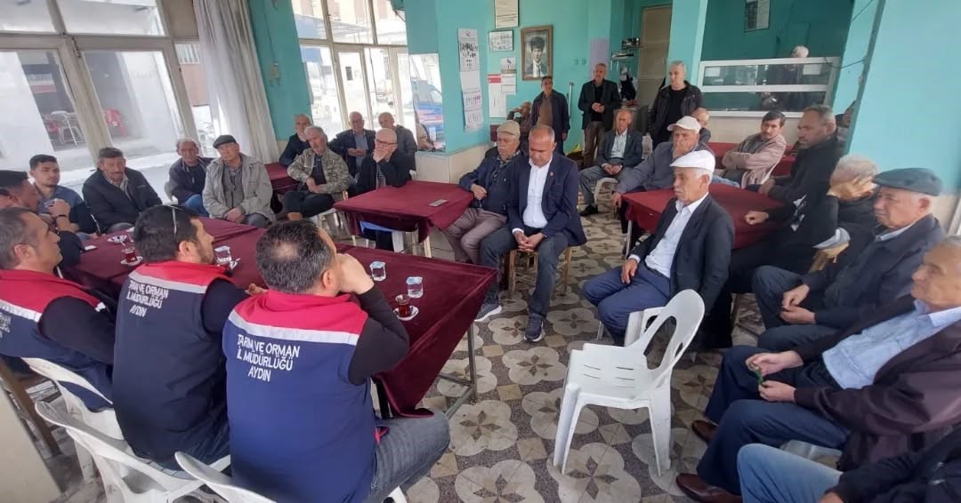 Çiftçilerin talep ve önerileri yerinde dinlendi
