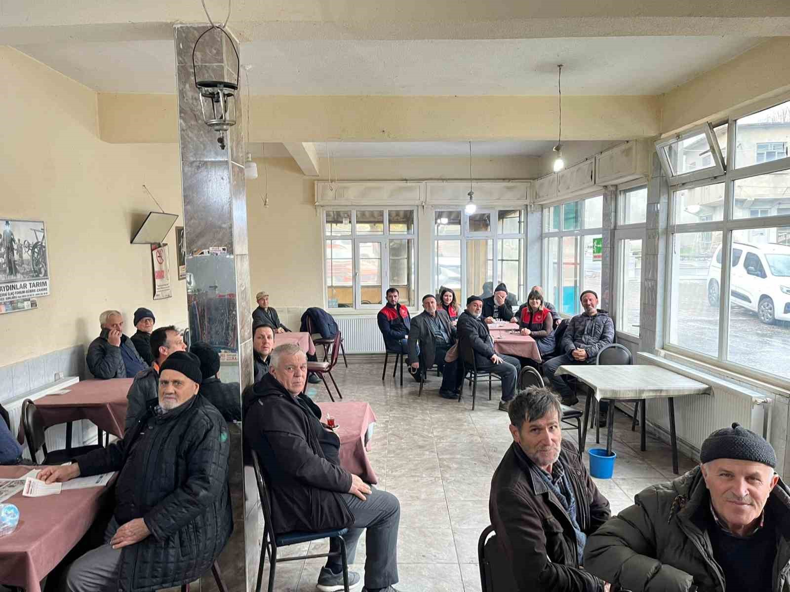 Çiftçiye tarımsal üretimin plânlanması ve yeni destekleme modeli anlatılıyor
