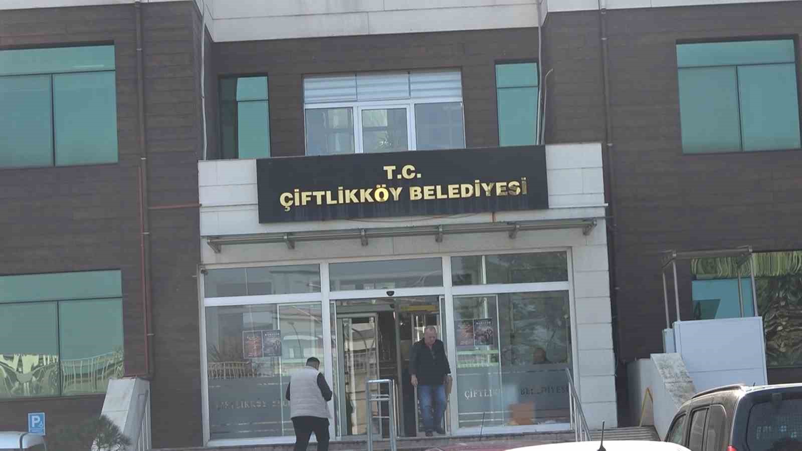 Çiftlikköy Belediyesi’nin işgaliye bedelini 23 gram altın karşılığı aldığı iddiası
