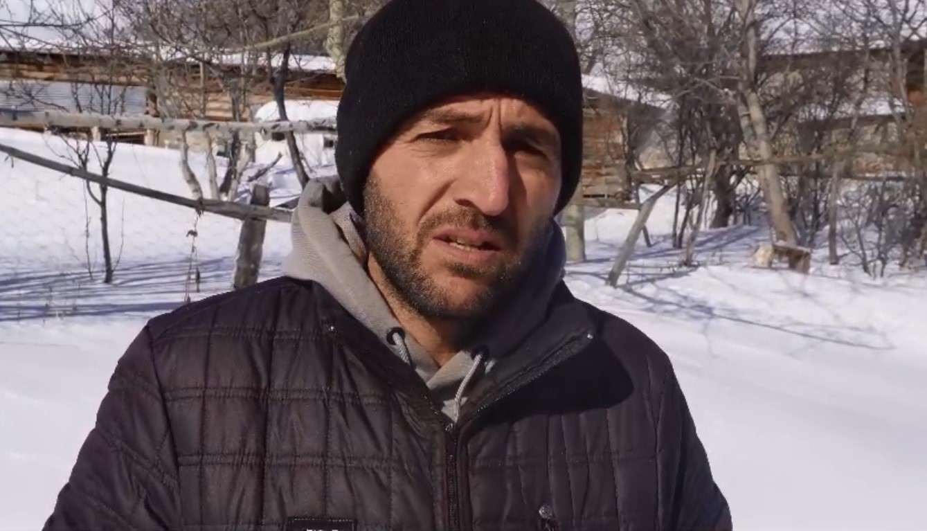 Çığ felaketinden kurtulan çoban o anları anlattı
Çığ felaketinden kurtulan çoban o anları anlattı