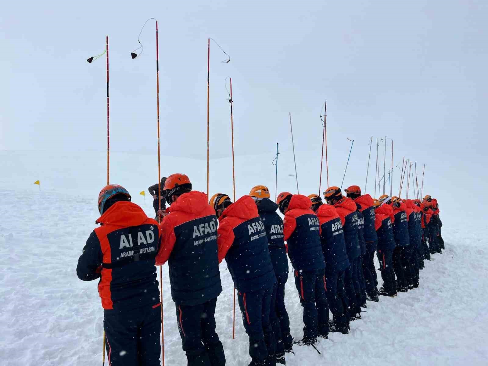 Çığ riskine karşı bölgesel AFAD eğitimi Van’da başladı
