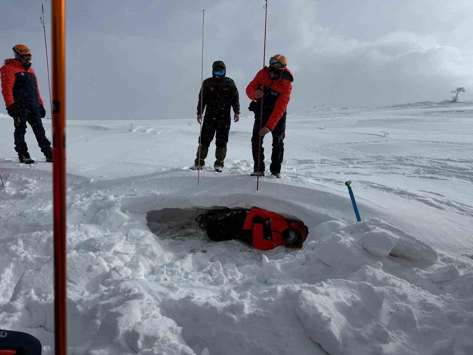Çığ riskine karşı bölgesel AFAD eğitimi Van’da başladı
