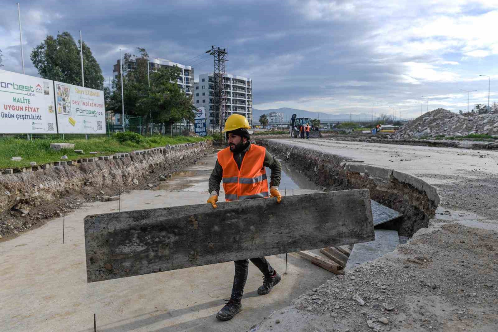Çiğli’deki trafik yükü azalacak
