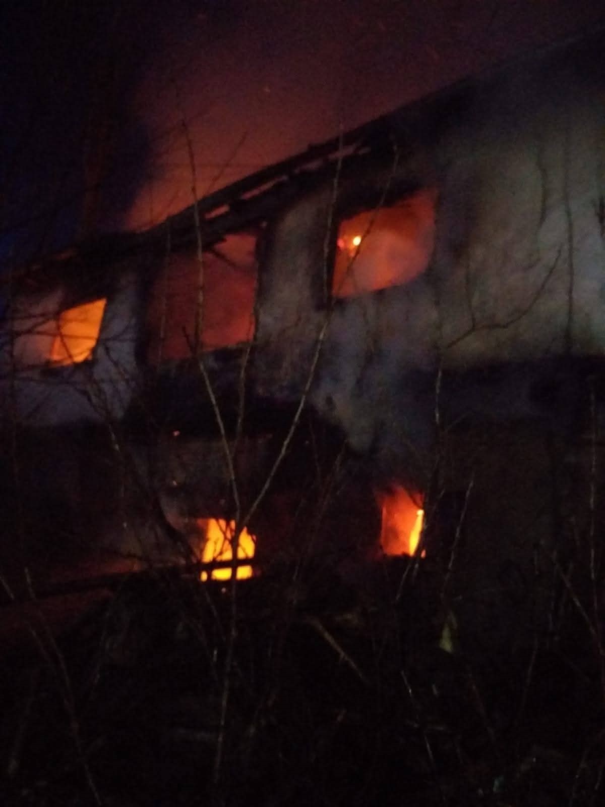 Çıkan yangında 78 yaşındaki kadın evsiz kaldı
