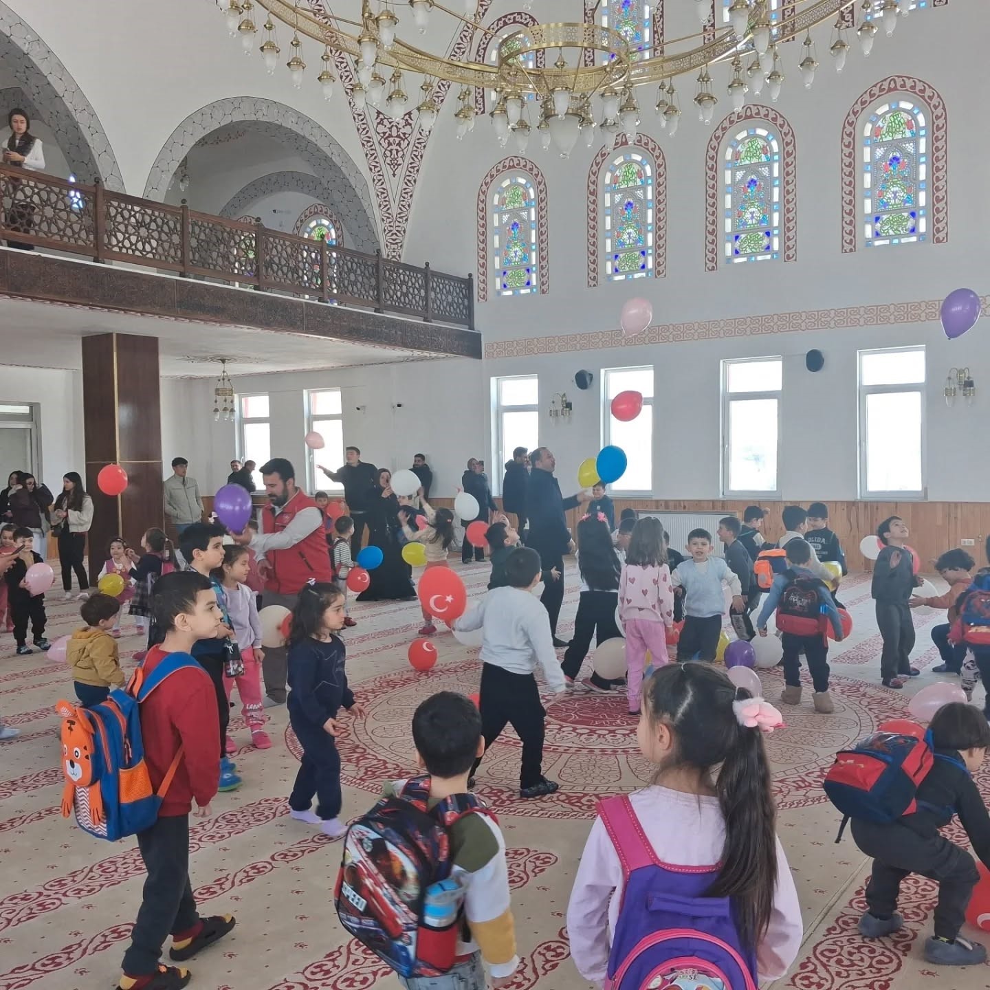 Çıldır anaokulu öğrencileriyle ramazan etkinliği programı
