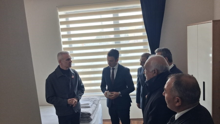 Çıldır Öğretmenevi Müşteri Kabulüne Başladı
