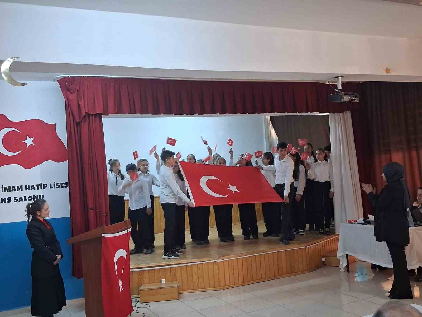 Çıldırda İstiklal Marşı’nın Kabulü ve Mehmet Akif Ersoy’u Anma töreni etkinliği
