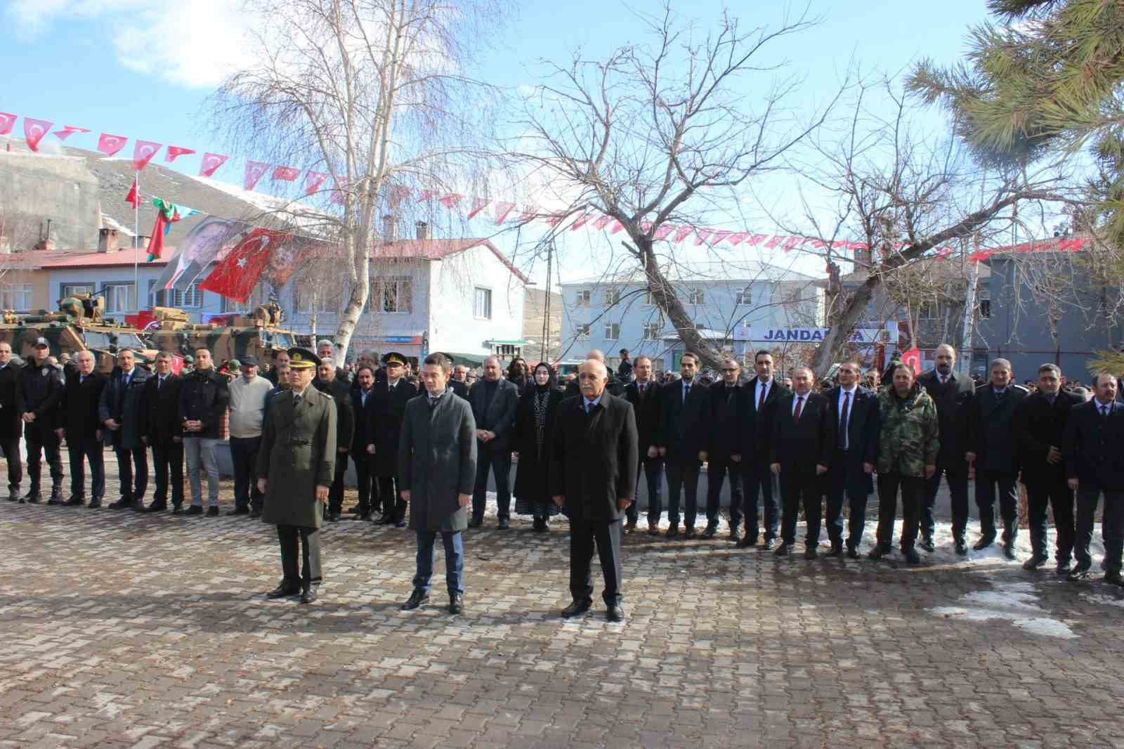 Çıldır’ın 105. Kurtuluş Yıldönümü Çoşkuyla Kutlandı
