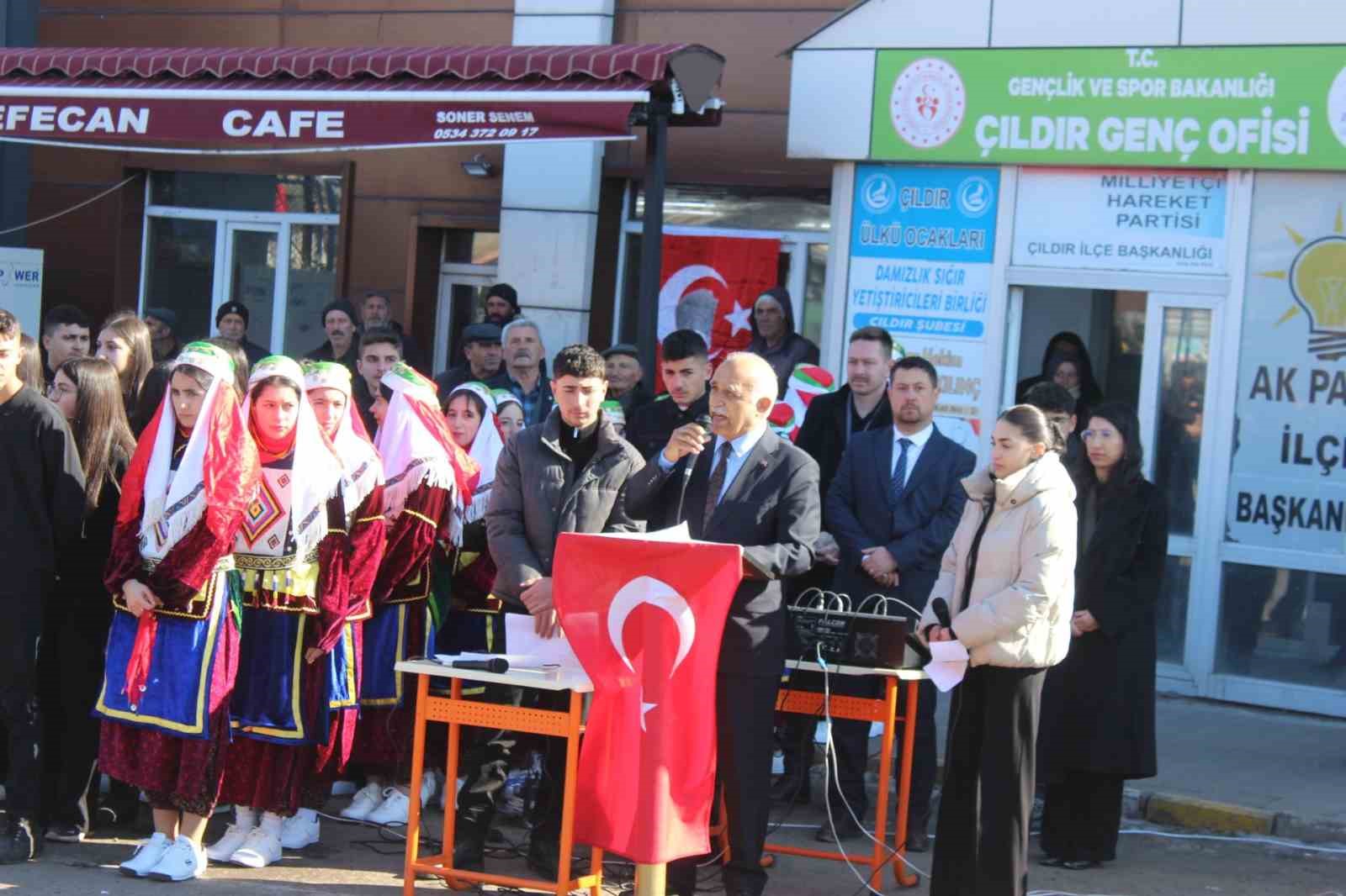 Çıldır’ın 105. Kurtuluş Yıldönümü Çoşkuyla Kutlandı
