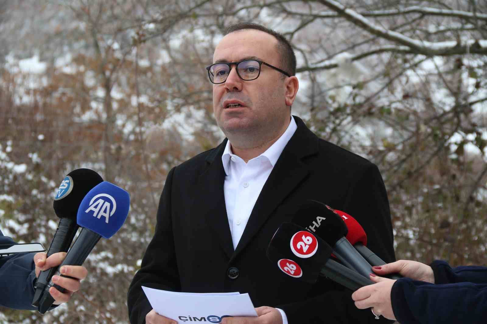 Çimsa, şehitlik için 80 yıllık rezervden feragat ediyor
