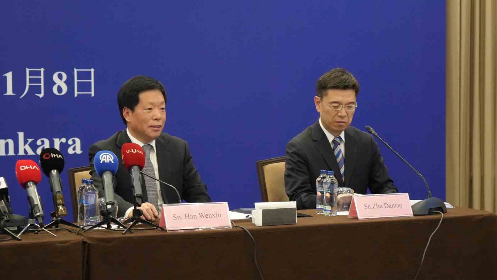 Çin Büyükelçisi Xuebin: "Çin’in önümüzdeki 5 yıllık gelişimi için gerekli planlar yapılmıştır"
