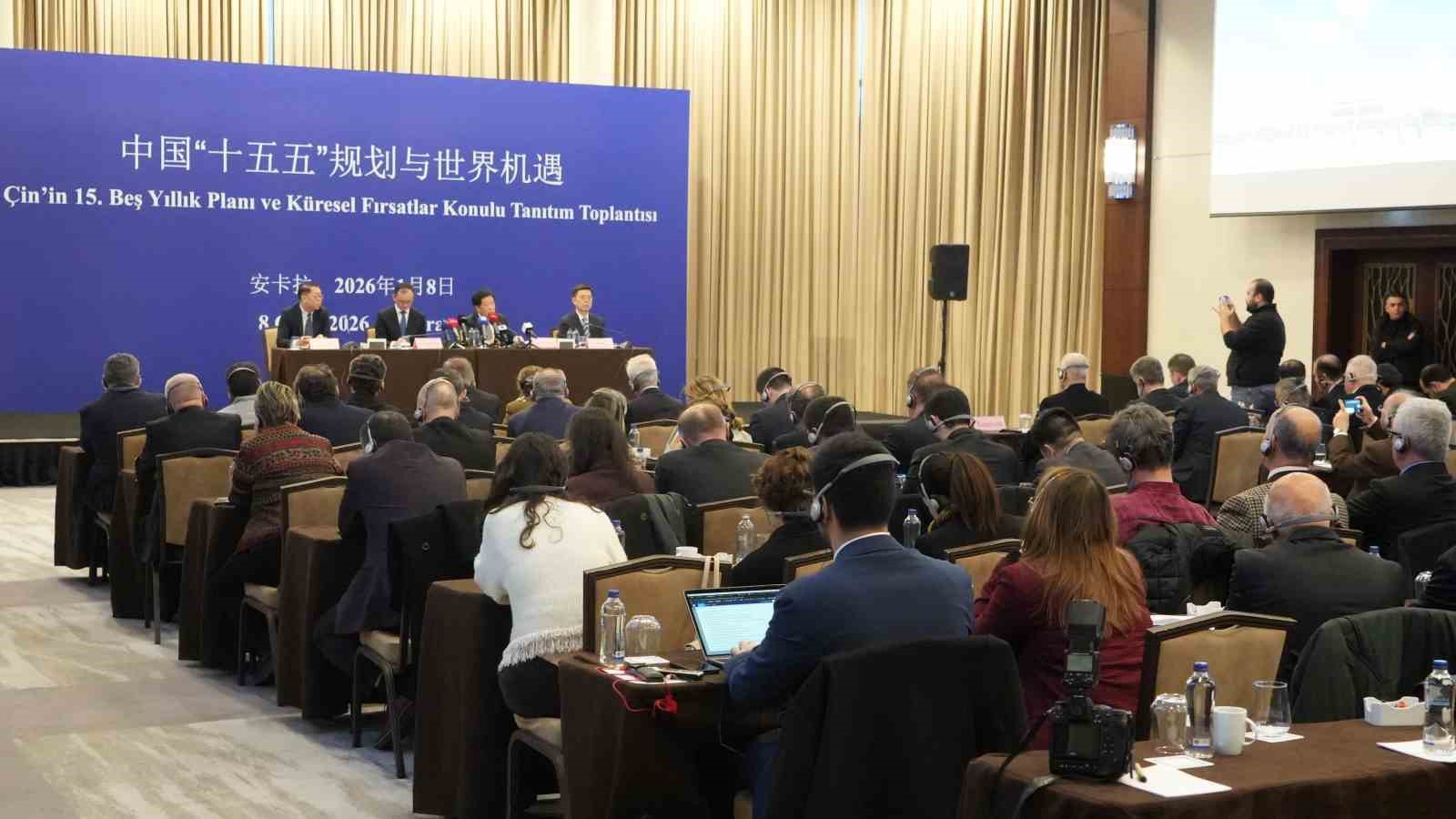 Çin Büyükelçisi Xuebin: "Çin’in önümüzdeki 5 yıllık gelişimi için gerekli planlar yapılmıştır"
